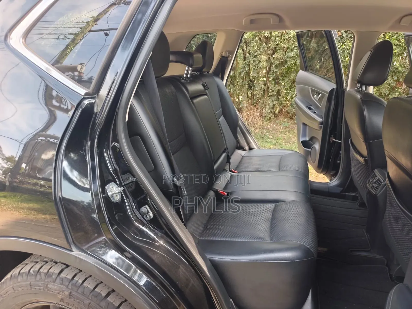 Nissan X-Trail 2016 Black