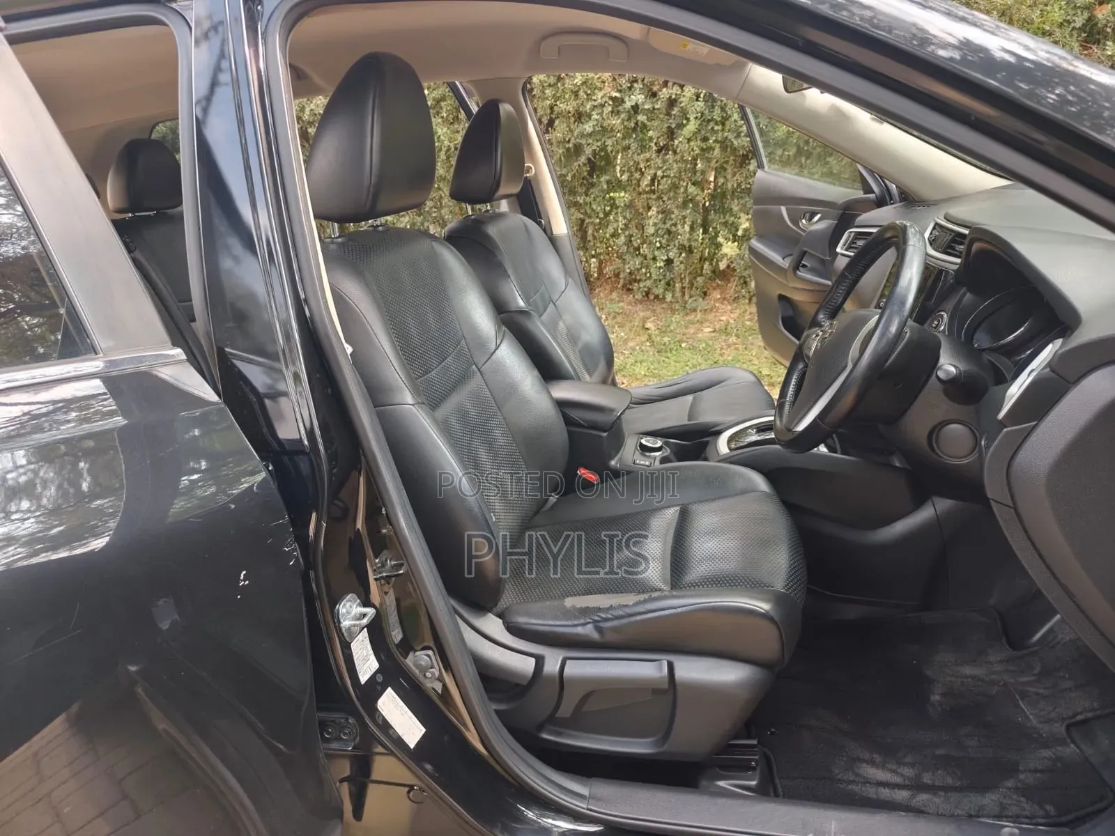 Nissan X-Trail 2016 Black