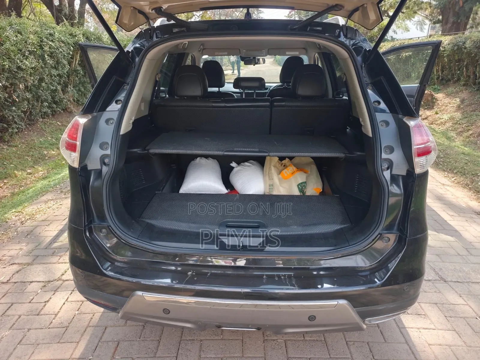 Nissan X-Trail 2016 Black