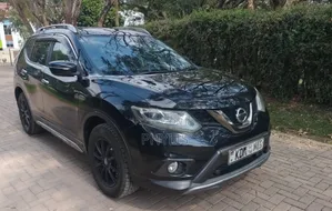 Nissan X-Trail 2016 Black