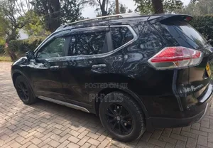 Nissan X-Trail 2016 Black