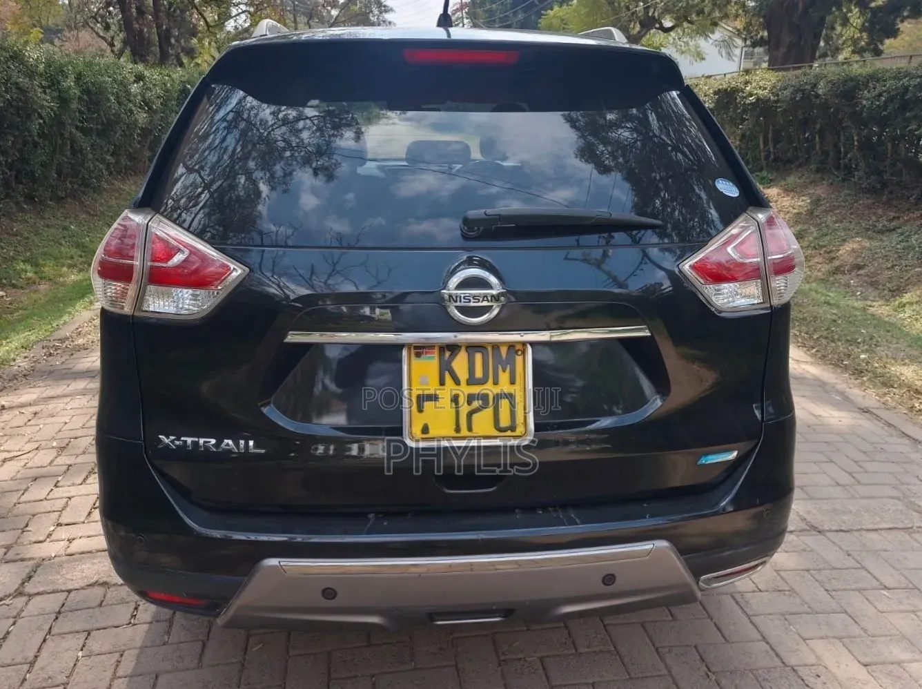 Nissan X-Trail 2016 Black
