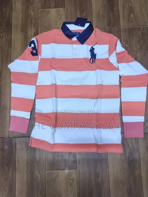 Quality Casual Polo Long Sleeved Collar Casual T Shirts Available