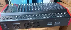 : Professional 16-Channel Powered Mixing Console With Built-in Amplifi