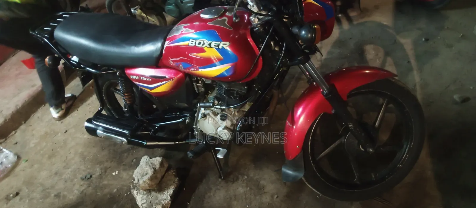 Bajaj Boxer 100 2022 Red