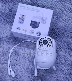 Pan Tilt Zoom WiFi CCTV Camera With Full Color Night Vision