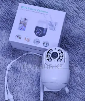 WiFi Outdoor Surveillance Camera With 360° PTZ Mobile App Control