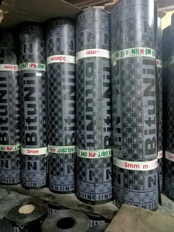 APP Modified Bitumen Waterproofing Membranes.