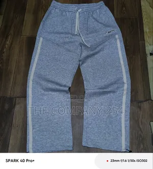 Quality Casual Unisex Designer Wide Leg Sweatpants Available