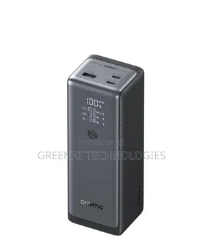 Oraimo PowerJet 130W 27600mAh Laptop Phone Fast Charging Power Bank