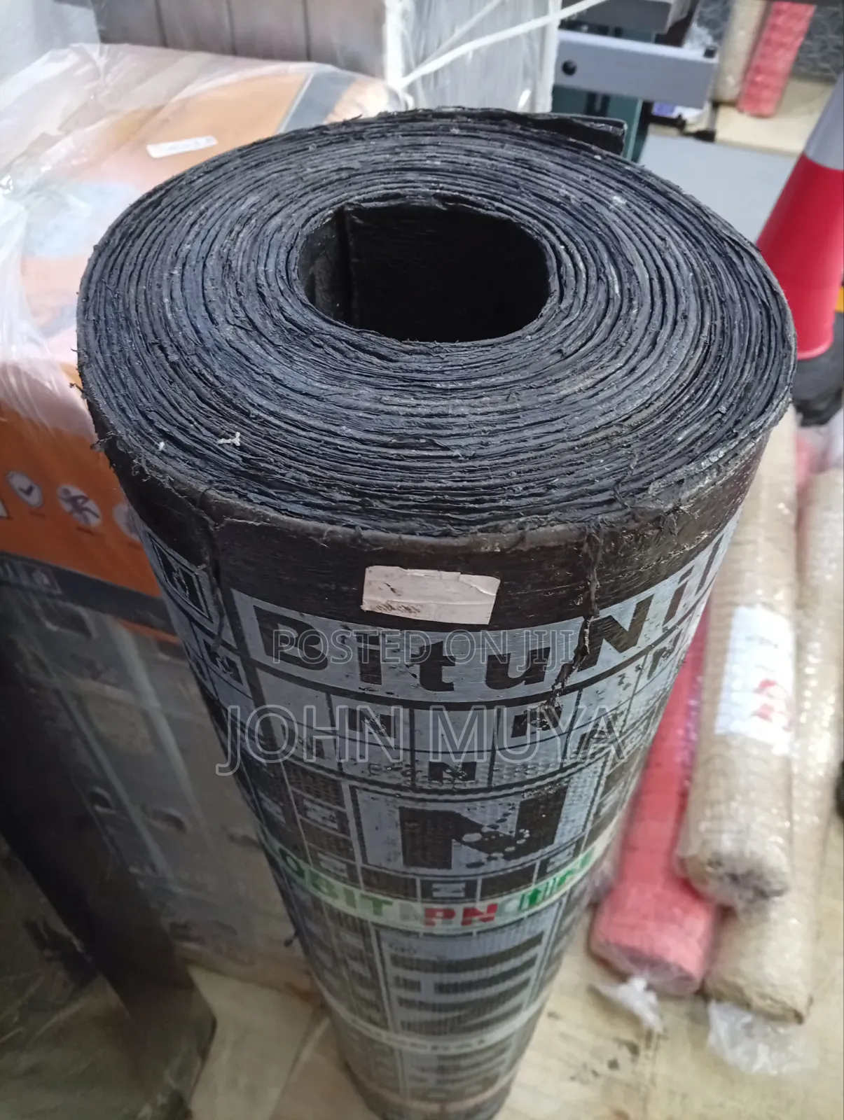 APP Modified Bitumen Waterproofing Membranes.