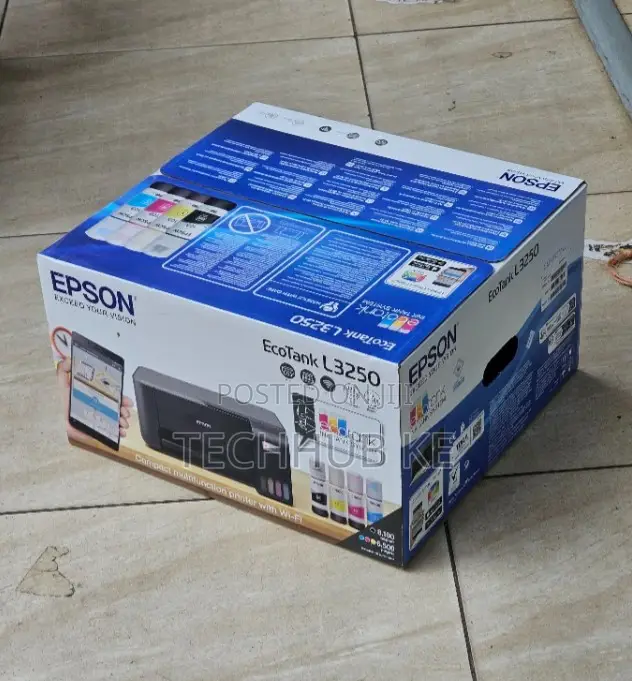 Epson EcoTank L3250 All-in-One Wi-Fi Printer – Print, Scan Copy