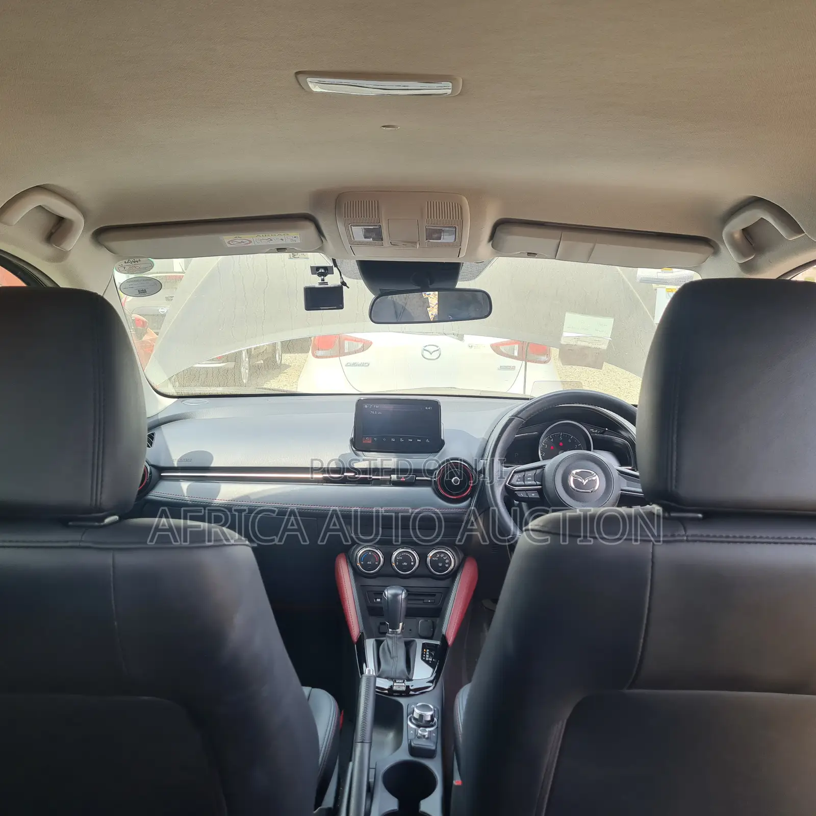 Mazda CX-3 2018 Black