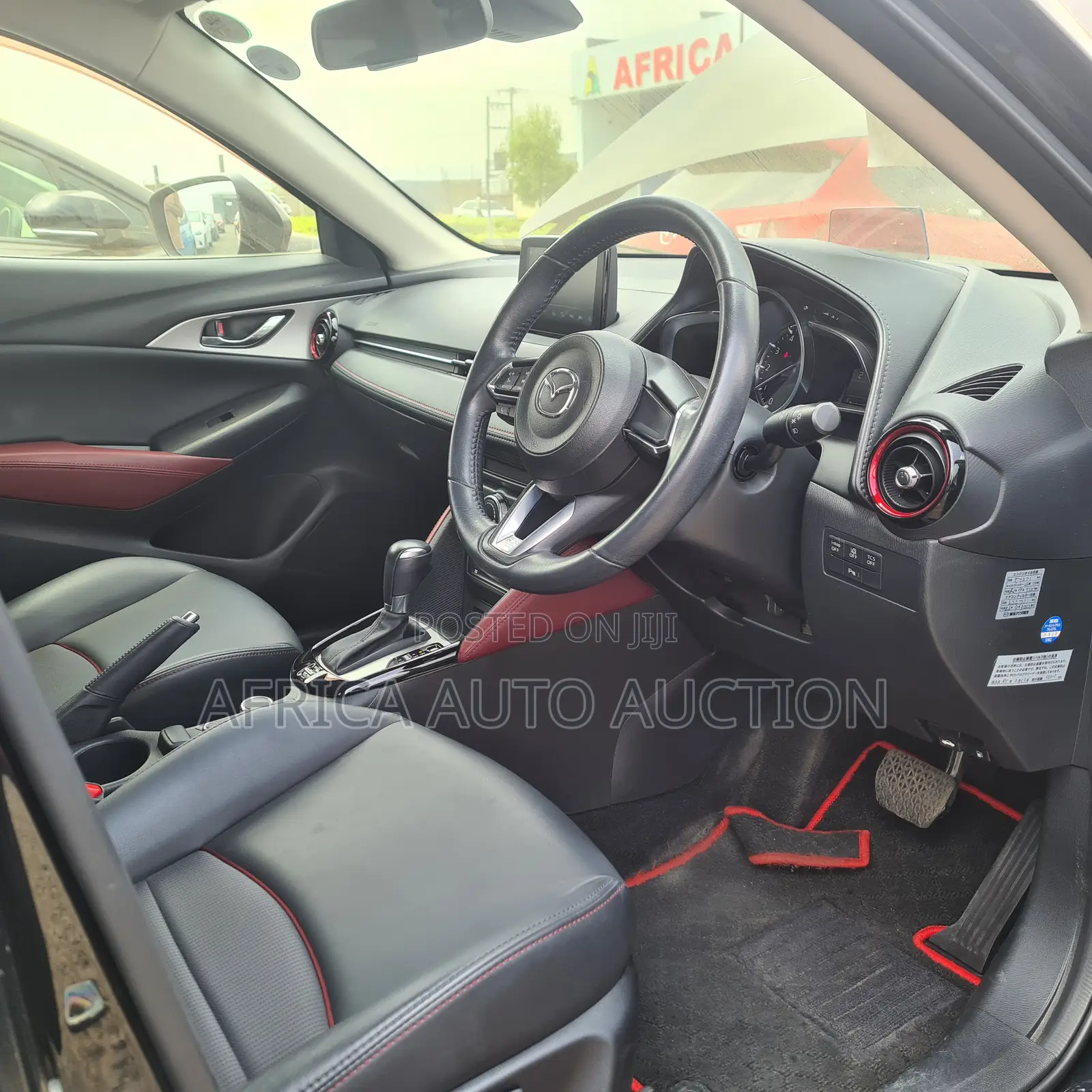 Mazda CX-3 2018 Black