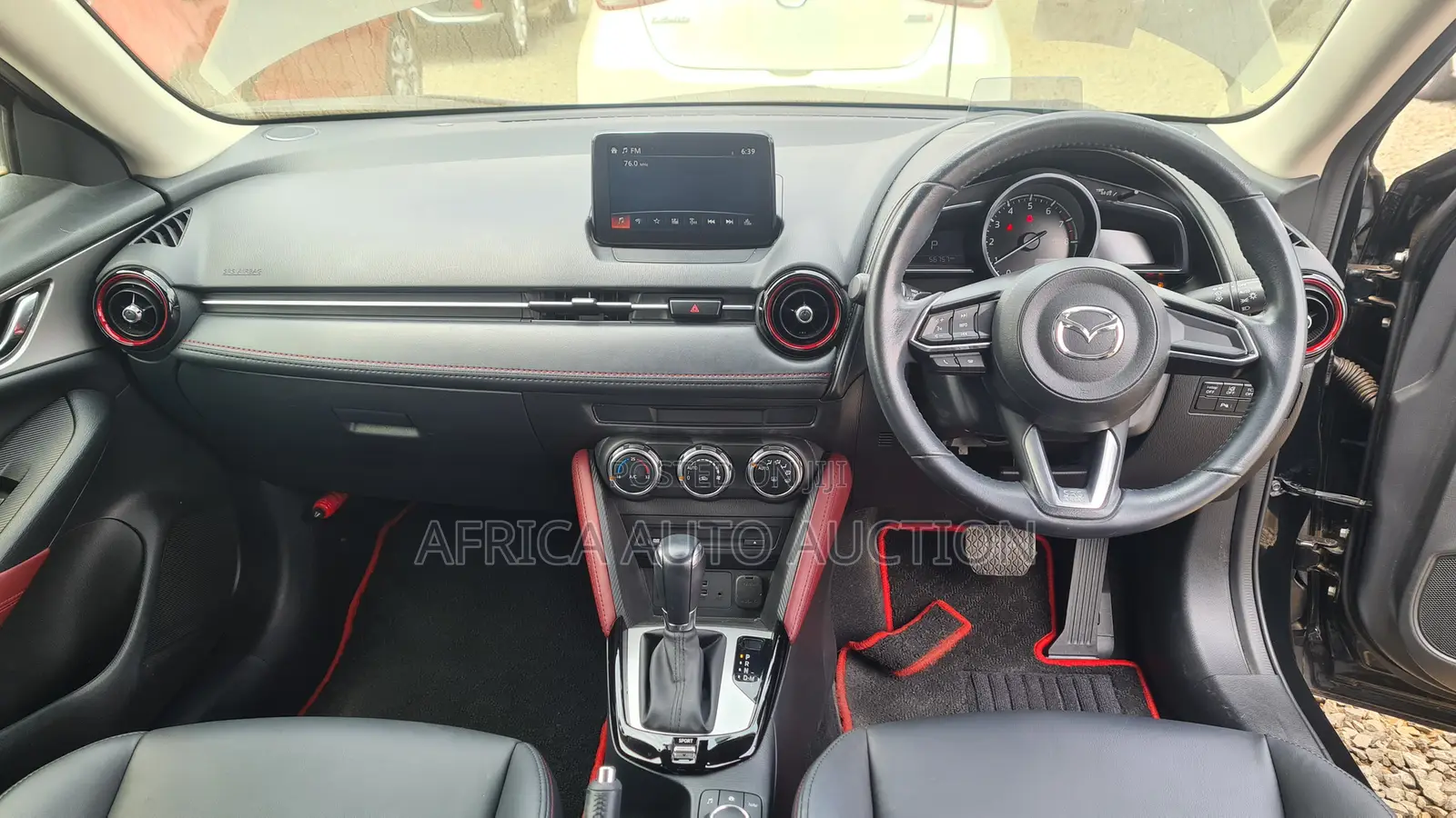 Mazda CX-3 2018 Black