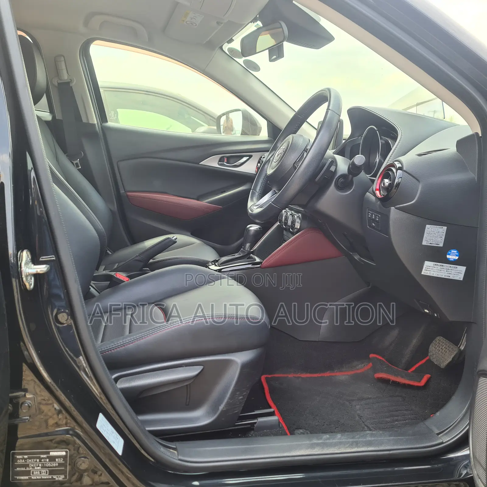 Mazda CX-3 2018 Black