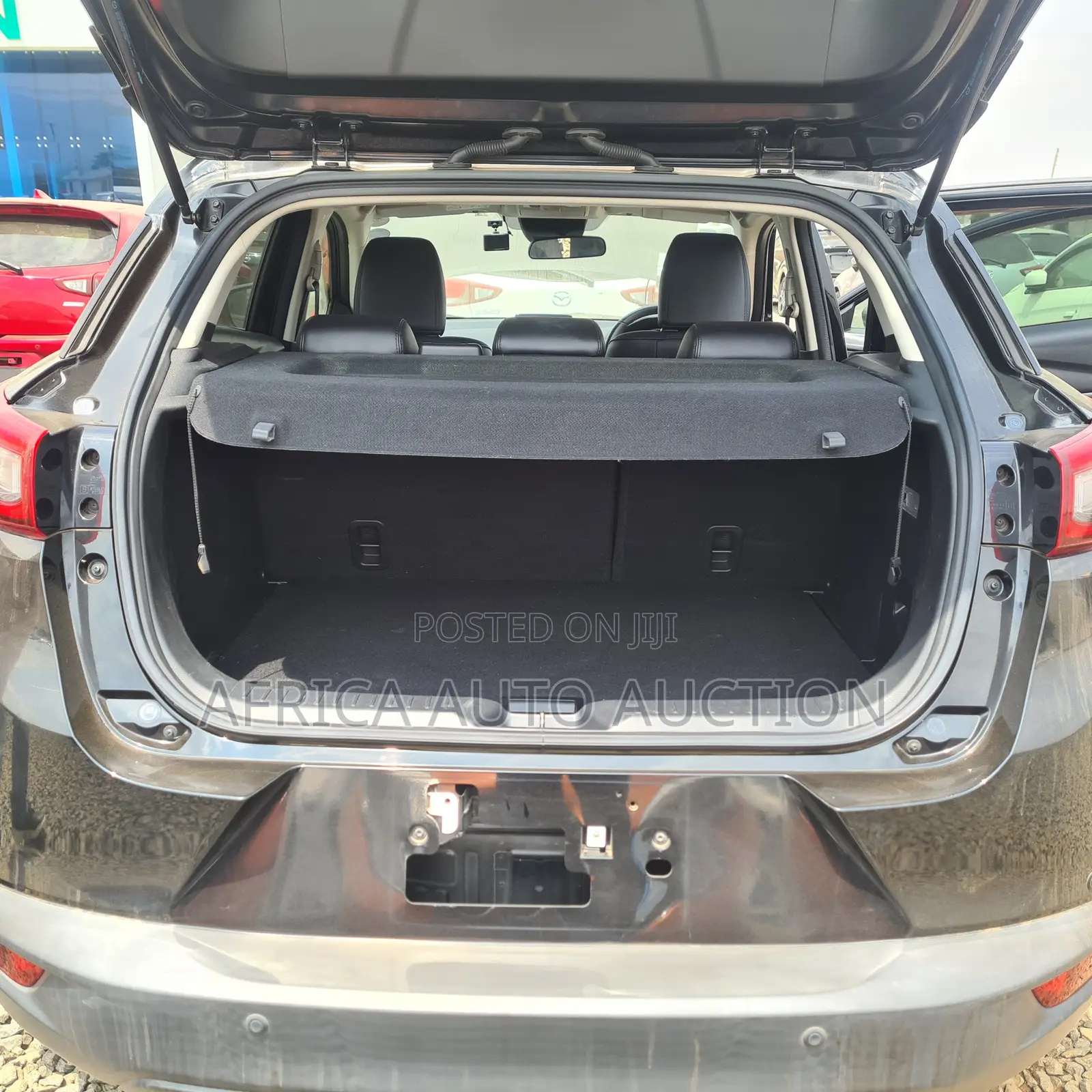 Mazda CX-3 2018 Black