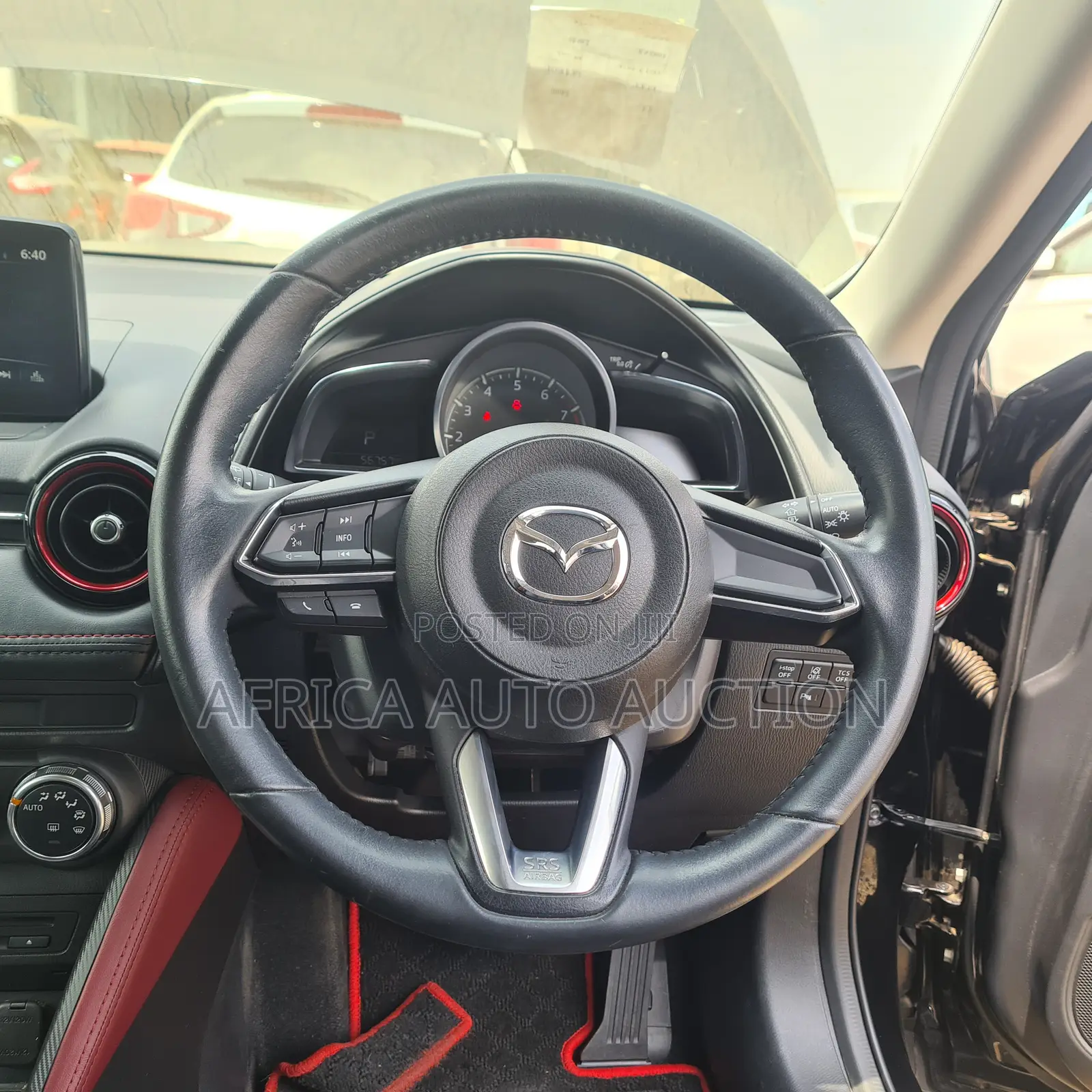 Mazda CX-3 2018 Black