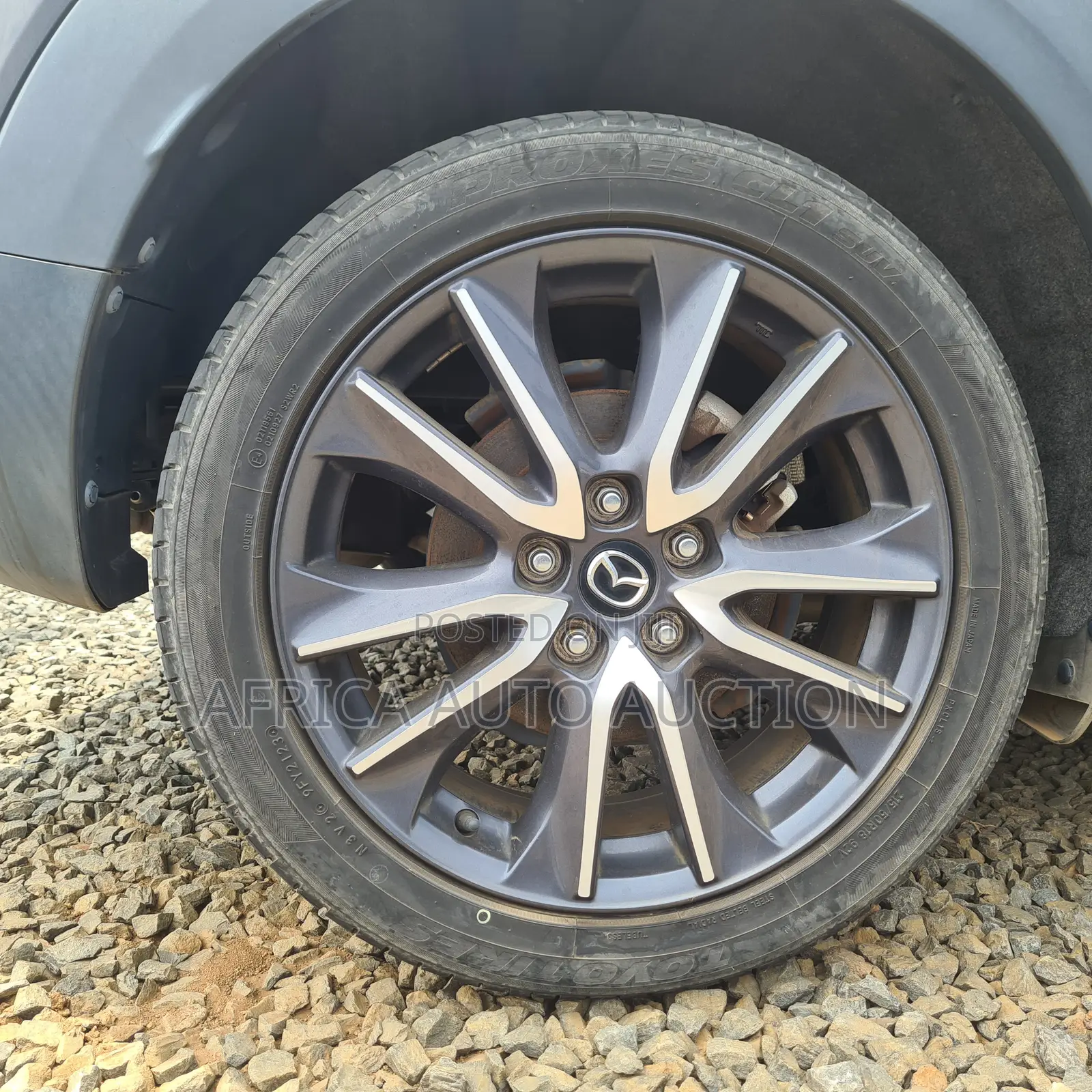 Mazda CX-3 2018 Black