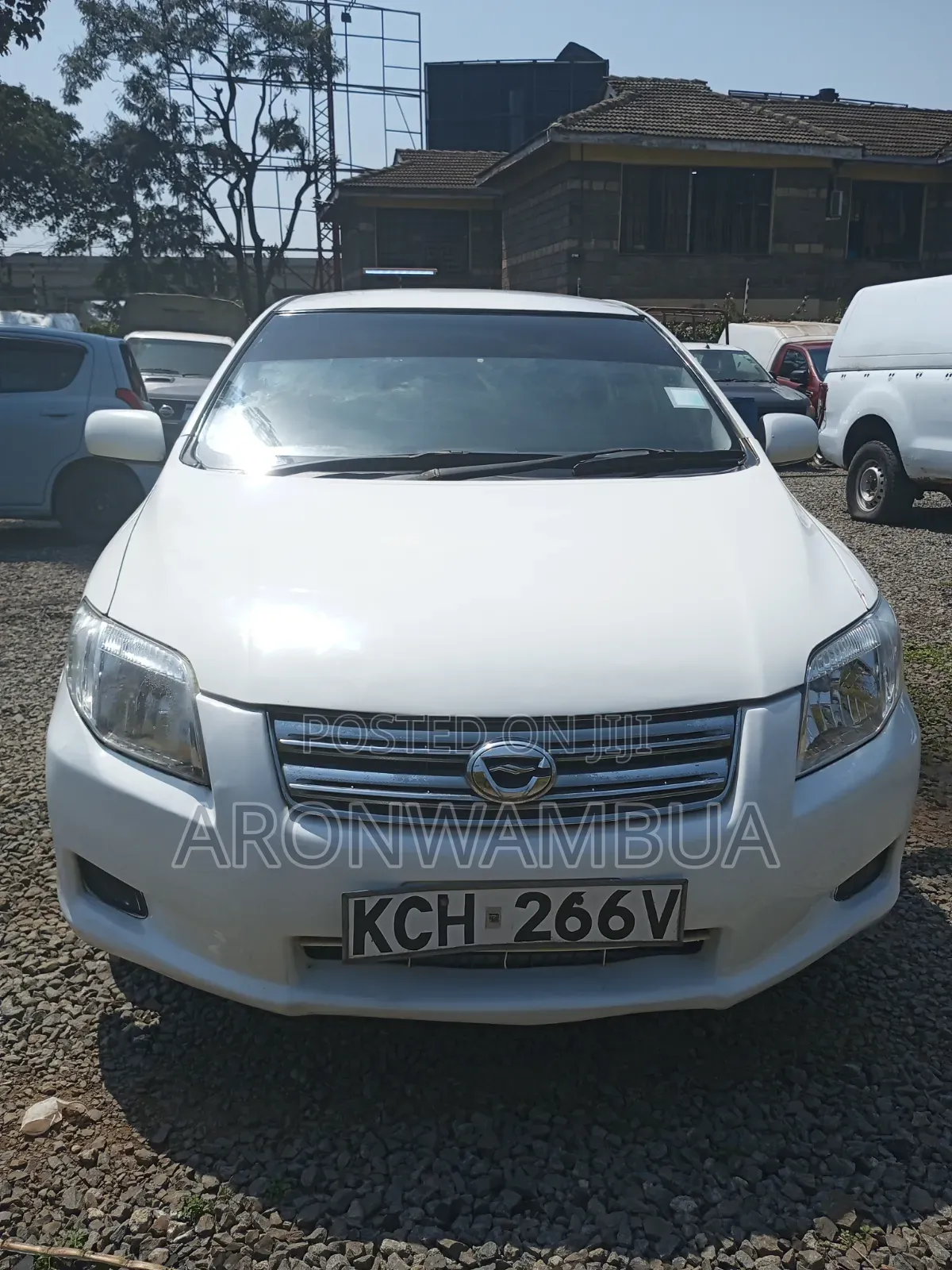 Toyota Axio 2010 White