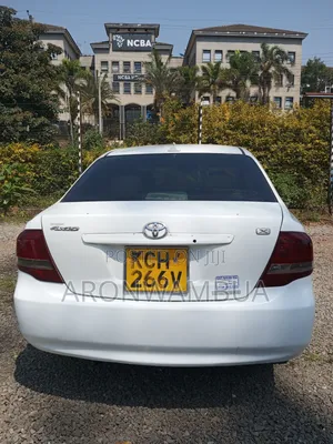 Toyota Axio 2010 White