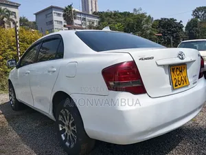 Toyota Axio 2010 White