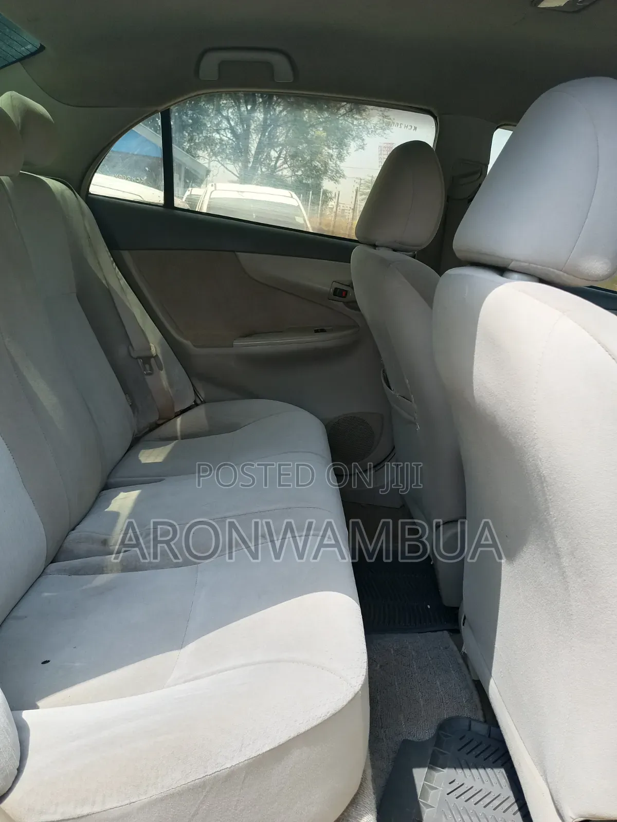Toyota Axio 2010 White