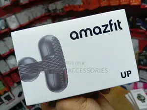 Amazfit Up Open-Ear Wireless Earbuds - Black