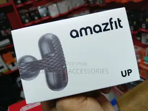 Amazfit Up Open-Ear Wireless Earbuds - Black