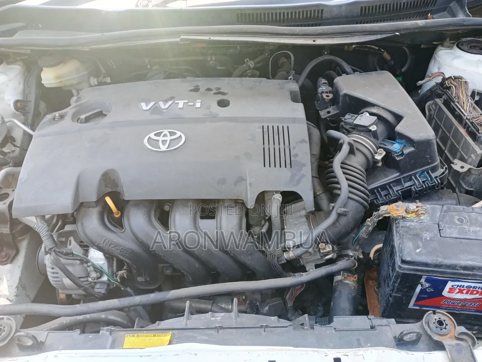 Toyota Axio 2010 White