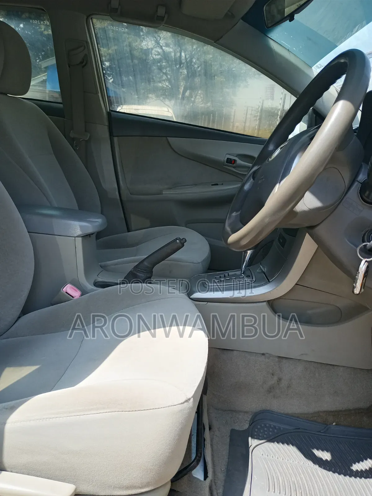 Toyota Axio 2010 White