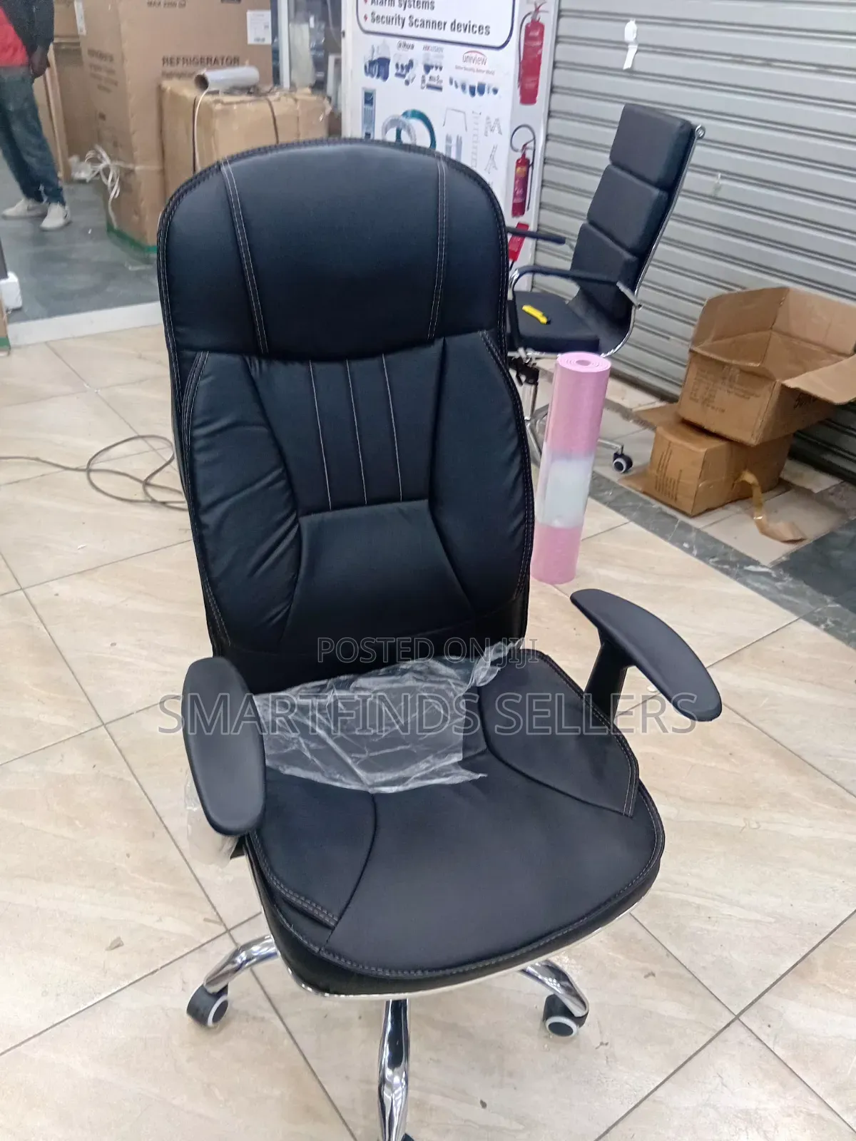 Luxury Leather Executive Chair