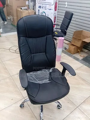 Luxury Leather Executive Chair
