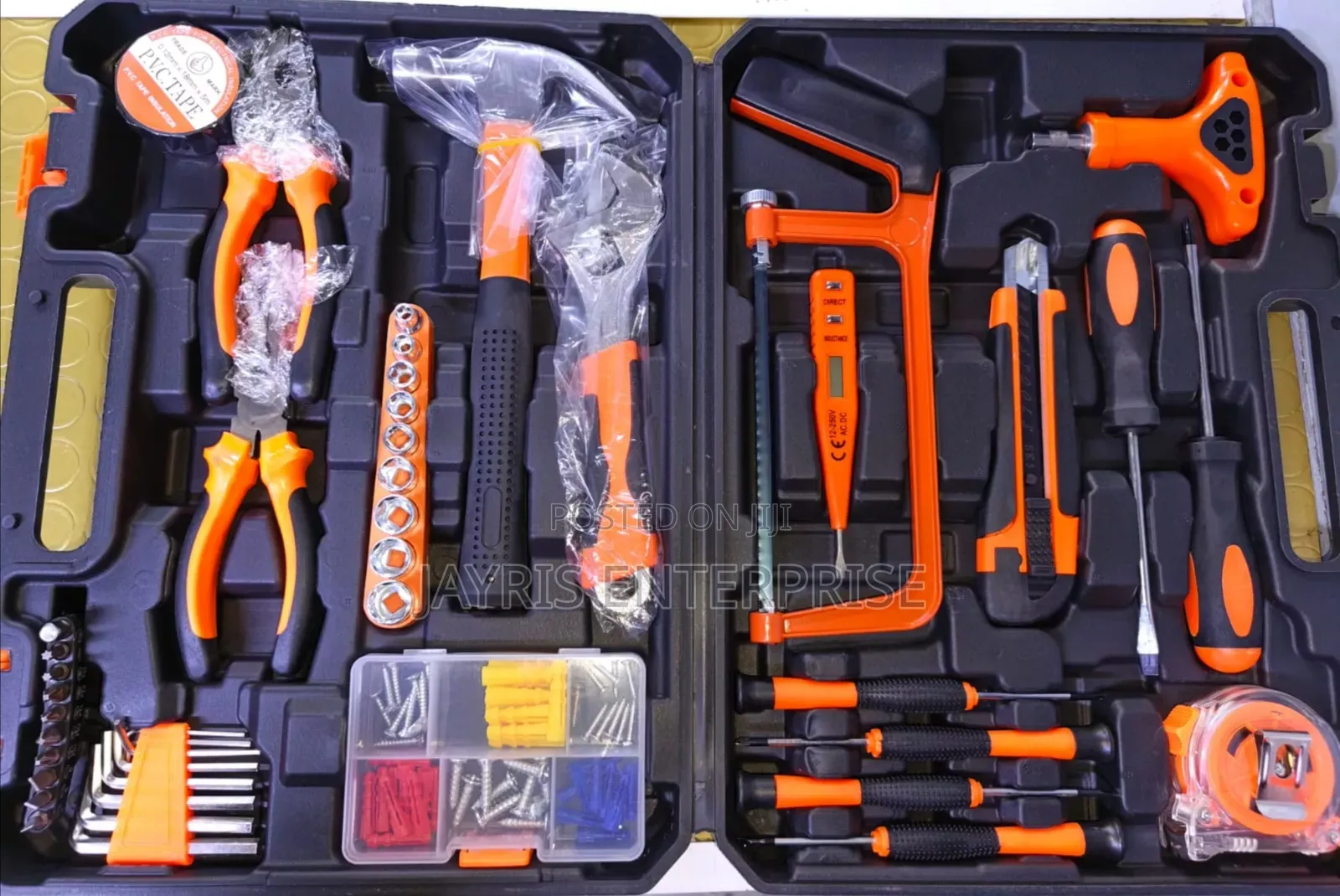 Mechanical Tool Kit 72pc