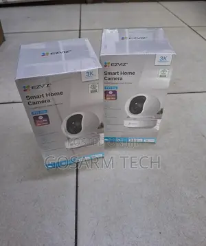 EZVIZ TY1 Pro 5MP WiFi Camera With Two-Way Audio