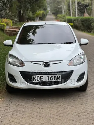 Mazda Demio 2014 White