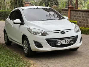 Mazda Demio 2014 White