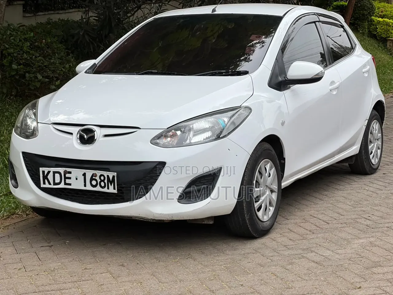 Mazda Demio 2014 White