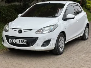 Mazda Demio 2014 White