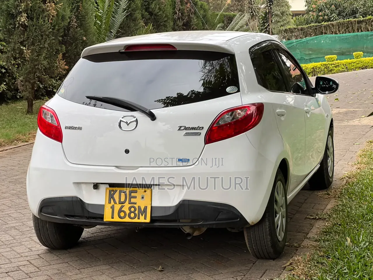 Mazda Demio 2014 White