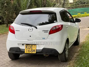 Mazda Demio 2014 White