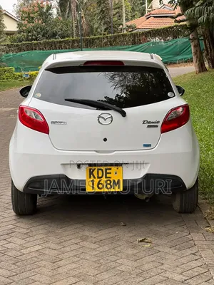 Mazda Demio 2014 White