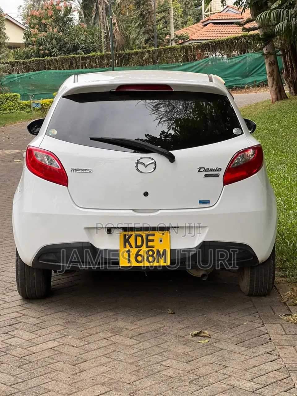 Mazda Demio 2014 White