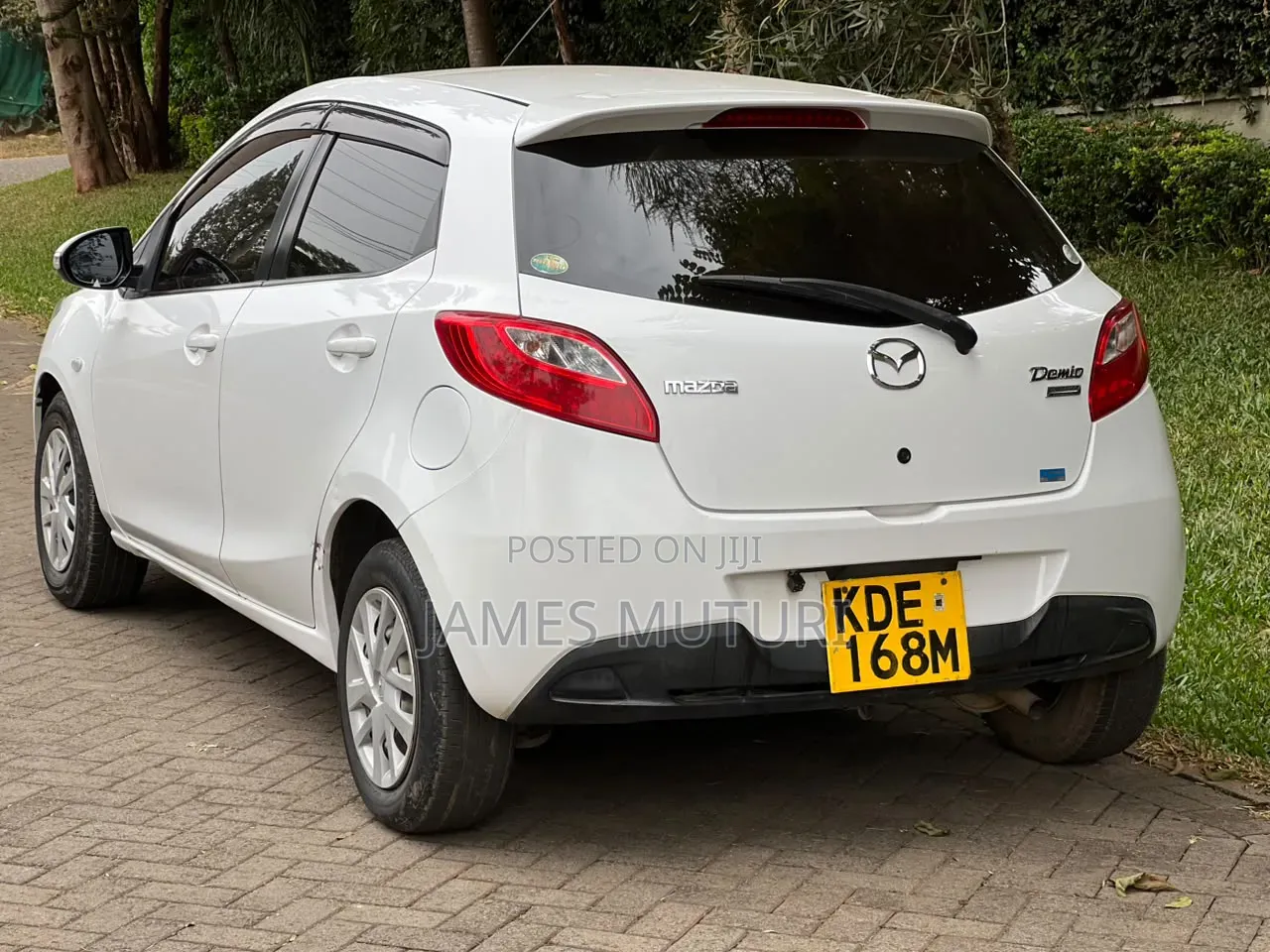 Mazda Demio 2014 White