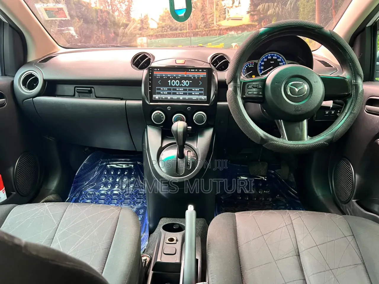 Mazda Demio 2014 White