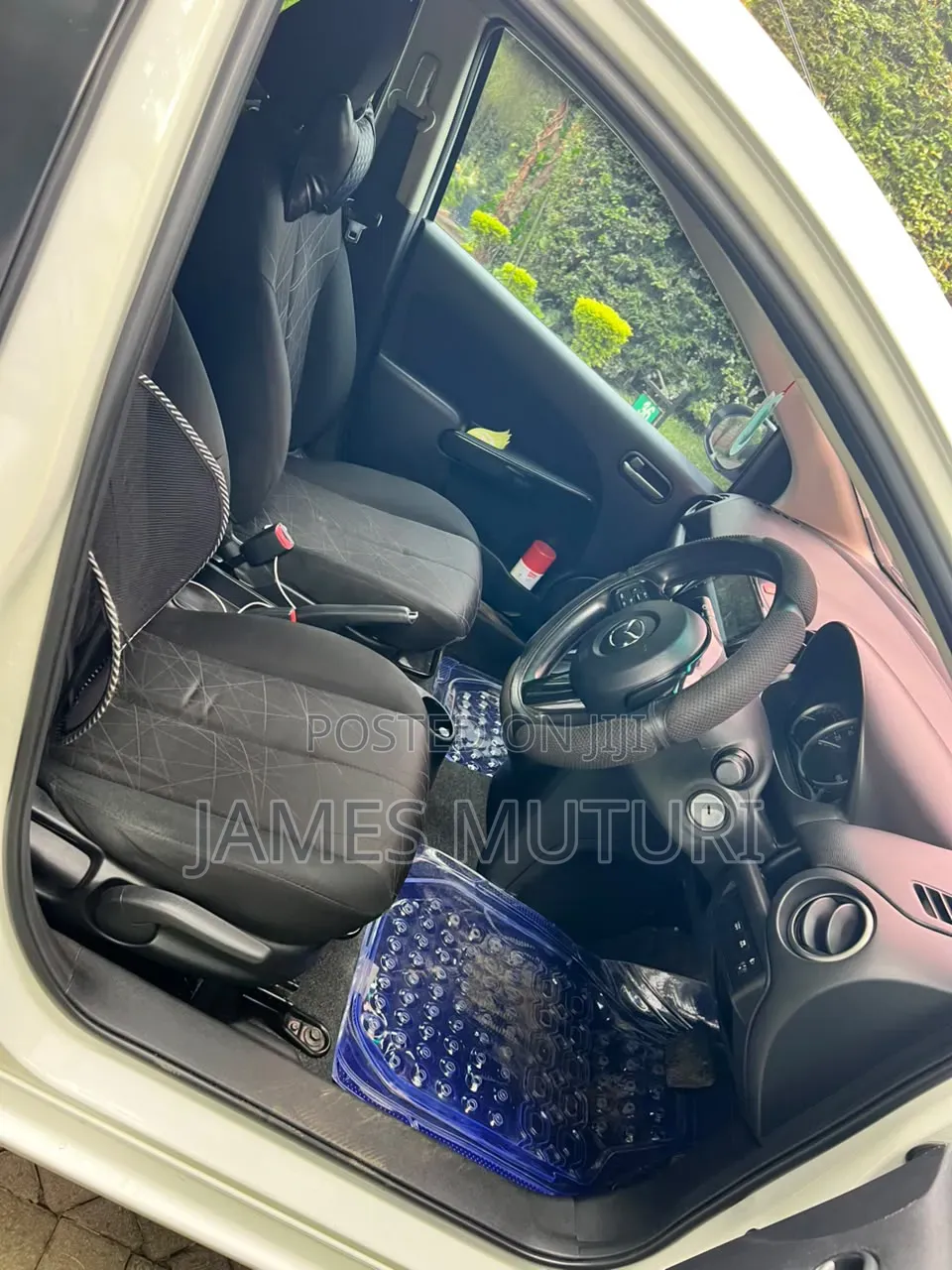 Mazda Demio 2014 White