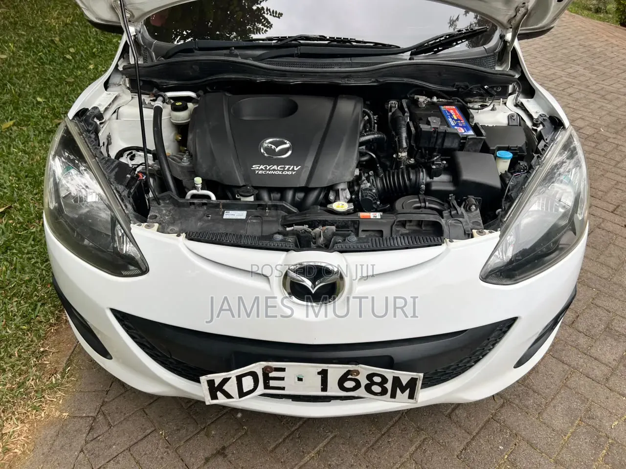 Mazda Demio 2014 White
