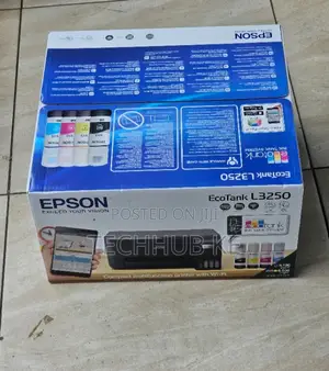 Epson L3250 Compact All-in-One Printer With WiFi/USB