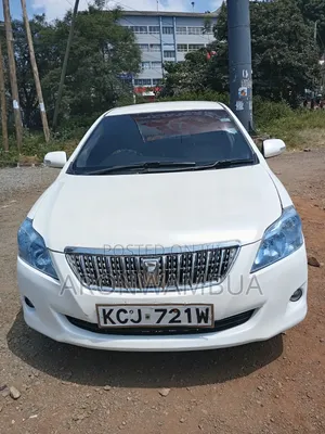 Toyota Premio 2009 White