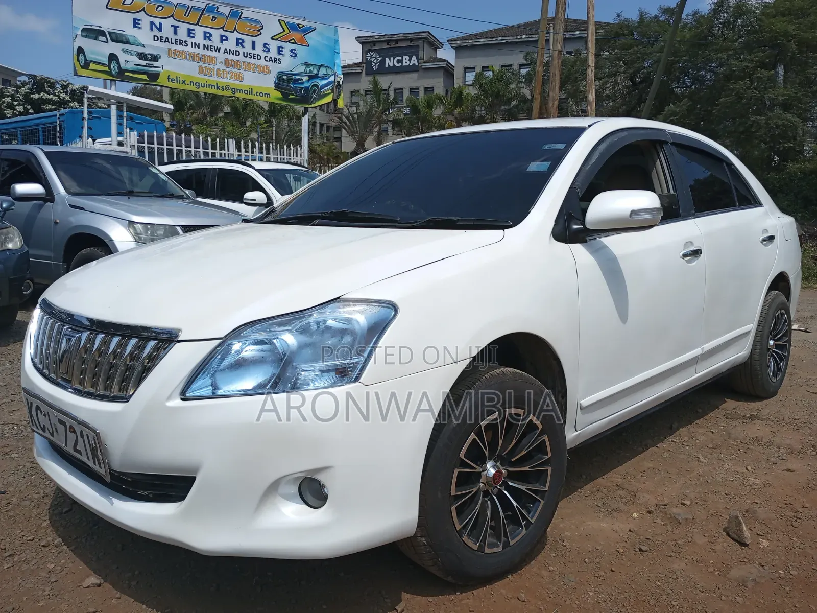 Toyota Premio 2009 White